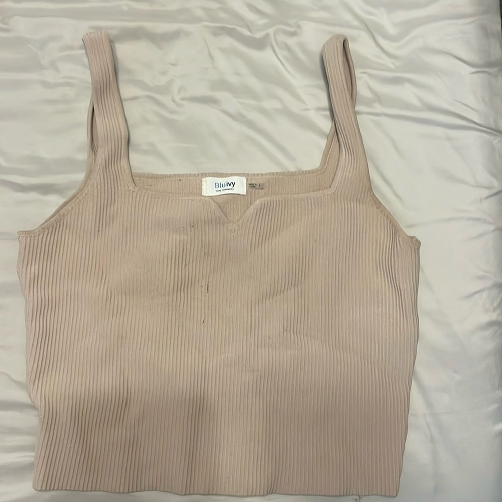 Bluivy Tan Tank